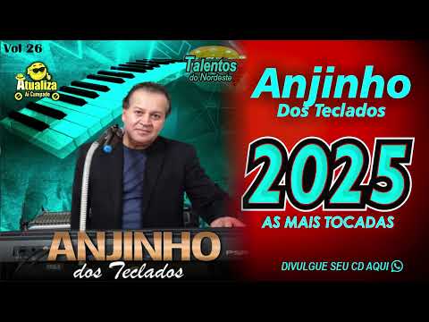 ANJINHO DOS TECLADOS    -   CD 2025