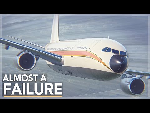 为何空客几乎没有发生：A300的故事（Why Airbus Nearly Didn’t Happen: The A300 Story）