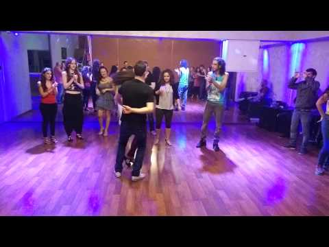 Zouk Lambada Israel Roda to Adi Elad Vaknin @ ST Studio - Petah Tikva 05.12.2014
