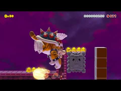 cave of all by Bristers08 - Super Mario Maker 2 - No Commentary 1ca 1cb 022020