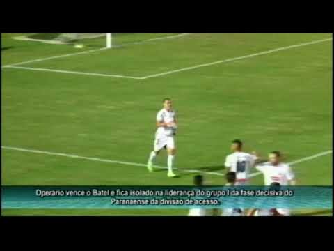 Cia. do Esporte - Operário (PR) 2 x 0 Batel