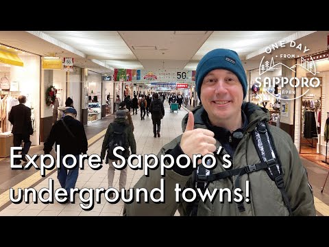 In winter, head underground? Explore Sapporo’s underground towns! | One Day from Sapporo, Japan
