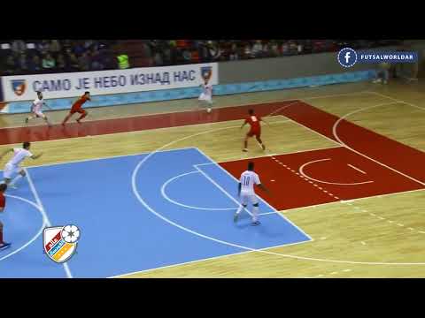 UEFA Futsal Champions League - KMF Ekonomac (SRB) 3x2 Futsal P. Kherson (UKR)