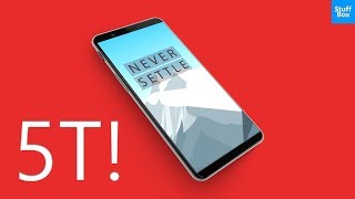 OnePlus 5T Trailer!