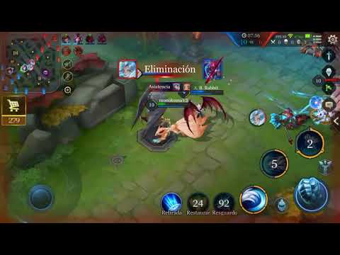 Arena of valor- Liliana la nueva maga op?