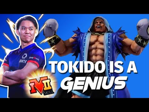 TOKIDO IS A GENIUS! [Balrog VS2 + VT1]