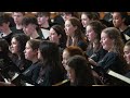 NYCNI Training Choir, Blue Mountain River, Cara Dillon, arr. Peter Hunt