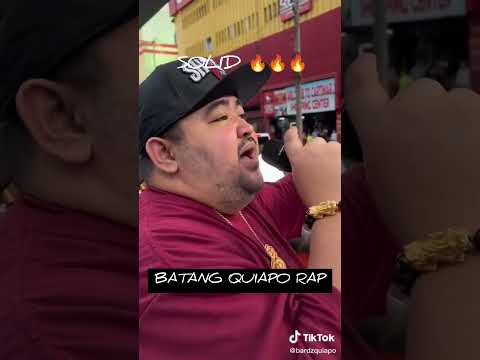 BATANG QUIAPO RAP 🔥ctto : @bardzquiapo of tiktok #shorts #shortsfeed  #trending #batangquiqpo