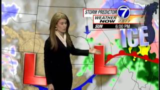 Holly's Seven Day Forecast