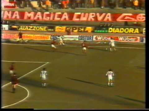 1984 85   14 g   Torino Fiorentina 2 2   06 01 85