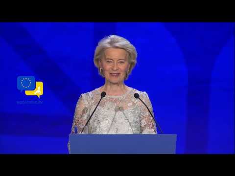 Video Thumbnail: Ukraine’s Security Is Europe’s Security – A United Europe Must Act Now | Von der Leyen in Cuprus!