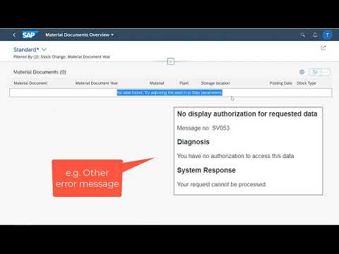 SAP FIORI Authorization Error (APP Support)