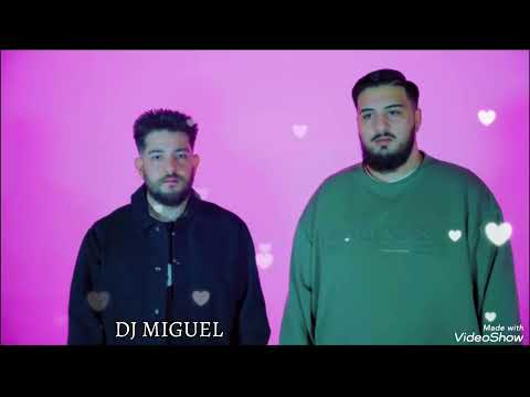 SISQUET SALAZAR Y DAVID EL MARAVILLA ( SI PIENSAS VOLVER ) 2025 REMIX DJ MIGUEL OFICIAL