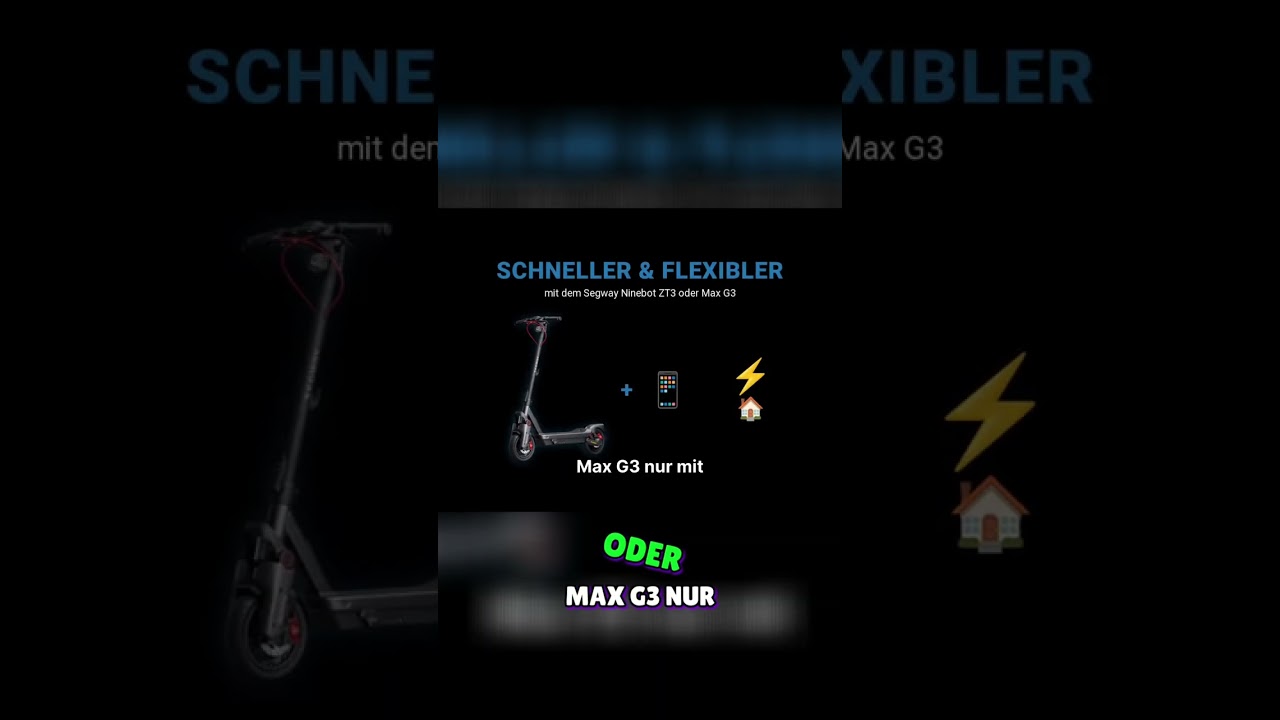 Segway ZT3/Max G3 schneller machen: Handy-Methode im Test