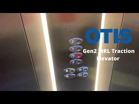 Another Otis Gen2 MRL Traction Elevator at U3 Plaza in Monterrey, Mexico