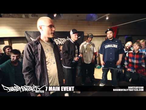 Basementality Battles: Shazaam & Nils m/ Skils VS Cruger & Eurgh (Dont Flop, UK)