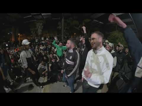 OVER FRAK SEVEN vs. PETER SOUTH JOC ITU: 4tos - DEM Triplice 2022