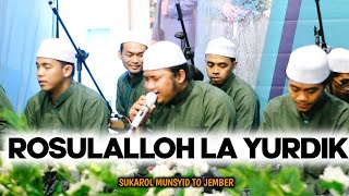 Download lagu ROSULALLOH LA YURDIK | ROAD TO JEMBER mp3
