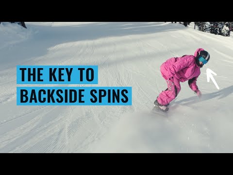Master The Backside 180 On Your Snowboard