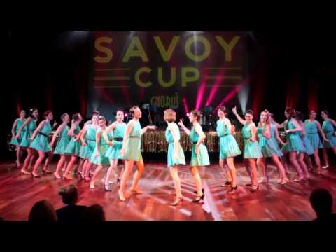 Savoy Cup 2016 - Chorus Line - The Shimmy Army