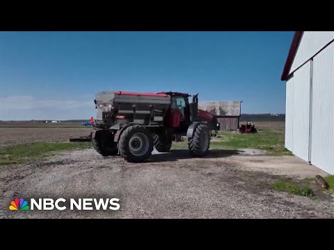 Farmers face uncertainty over rising costs due to war with Iran