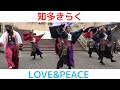 【知多きらく】【love u0026peace】