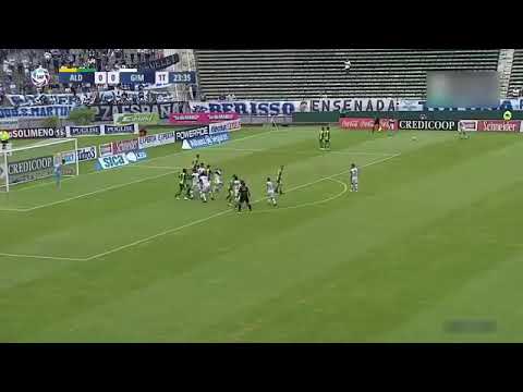 Aldosivi vs gimnasia LP (3-0) -Goles -superliga Argentina de fútbol 2019