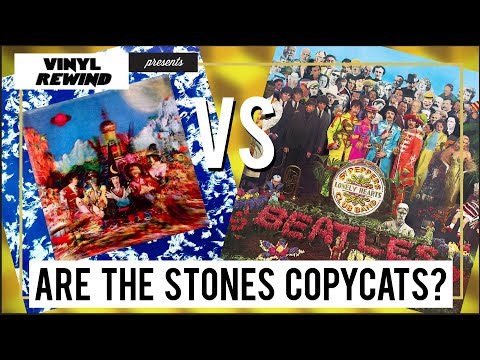 Beatles vs. Stones: Did The Stones really just copy The Beatles?