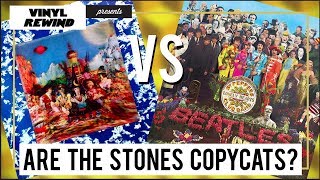 Beatles vs. Stones: Did The Stones really just copy The Beatles?