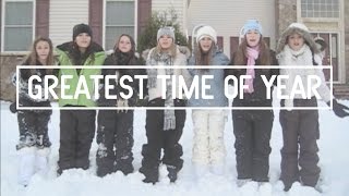 Greatest Time of Year Music Video