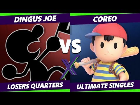 Smash Ultimate Tournament - Dingus Joe (Game & Watch) Vs. Coreo (Ness) S@X 320 SSBU Losers Quarters