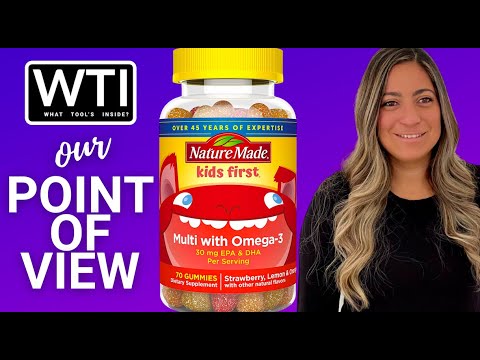 Nature Made Kids First Multivitamins - WTI product video review