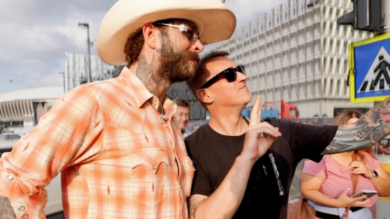 Me encontré a Post Malone en Rumanía