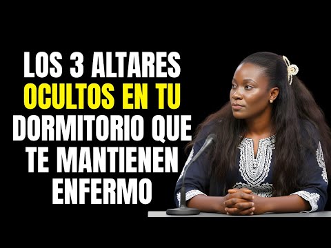 Ex-Bruja Expone Los 3 Altares Ocultos En Tu Dormitorio Que Mantienen Enfermos A Los Cristianos