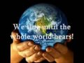 Until The Whole World Hears Until The Whole World Hears