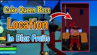 Cake Queen Boss Location In Blox Fruits (2025) | Where is Cake Queen Location In Blox Fruits