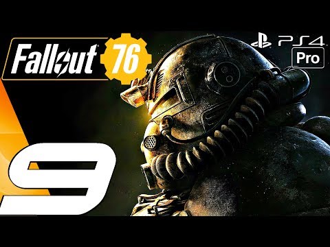 FALLOUT 76 - Gameplay Walkthrough Part 9 - Wendigo Cave (Full Game) PS4 PRO