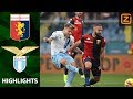 GENOA TEGEN DE NUMMER 2! | Genoa vs Lazio | Serie A 2019/20 | Samenvatting
