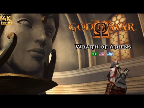 Wraith of Athens | Lyrics ENG & PT - BR | God of War II - Soundtrack | 4K 60FPS