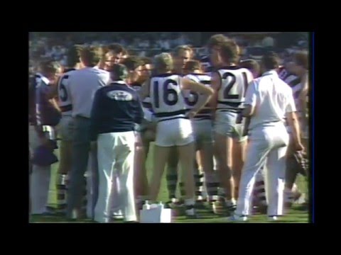 Three Quarter Time - Behind the Scenes - 1984 Round 3