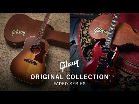 Faded Series | Gibson Original Collection