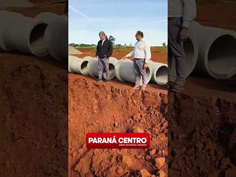 Obras para casas populares tem início em Lidianópolis