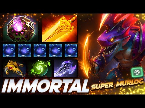 Slark Super Murlock - Dota 2 Pro Gameplay [Watch & Learn]