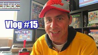 Vlog #15 (July 2019 Schedule)