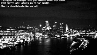 White Lines by My American Heart with Lyrics