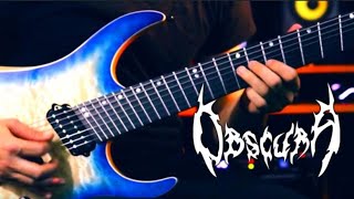 OBSCURA - Clandestine Stars | Guitar Cover