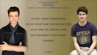 Glee _ Animal Lyrics Lyrics
