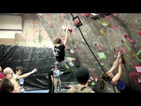 2011 ABS 12 Regional Bouldering Competition