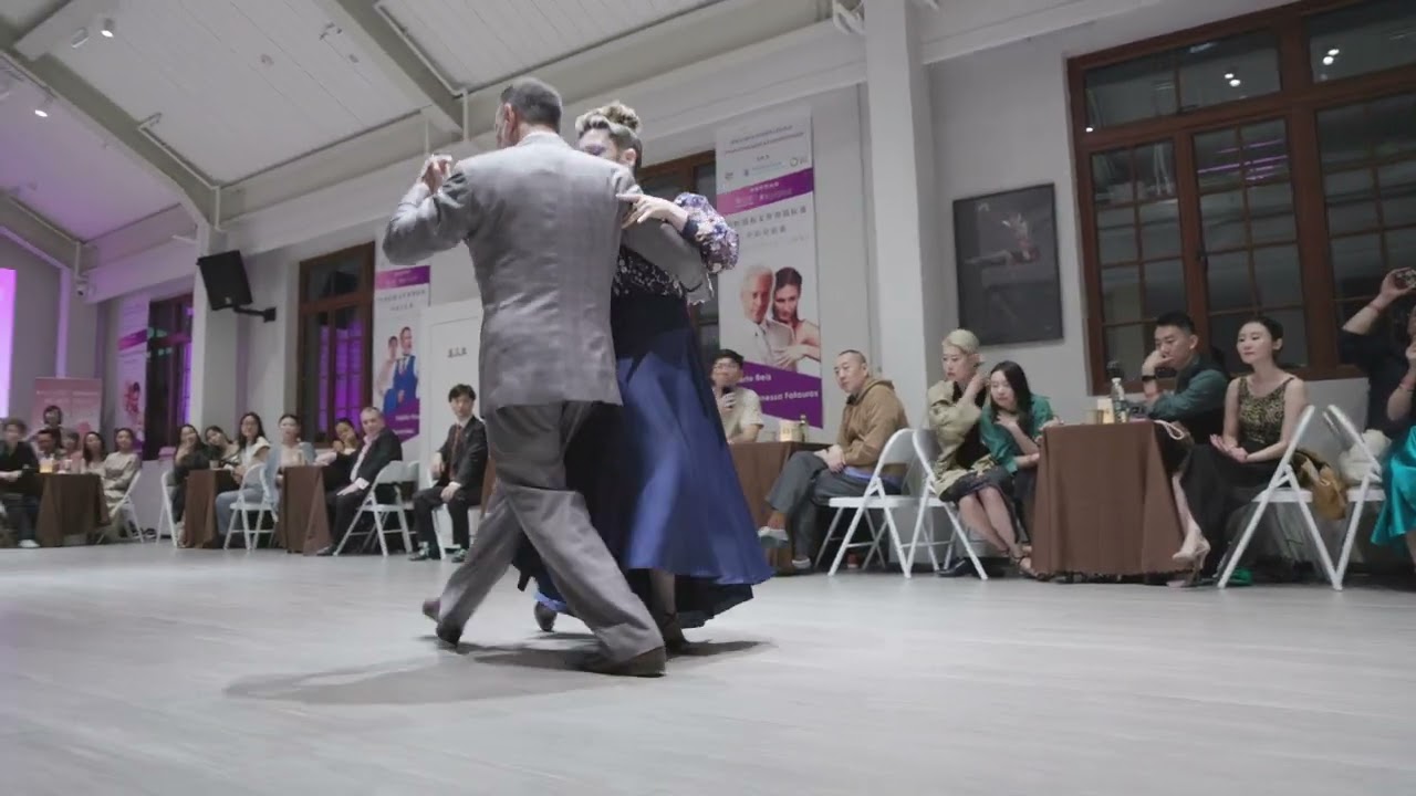 Video thumbnail for 2025 China International Tango Congress #3 Farbian Peralta & Josefina Bermudez (2025/06/28)