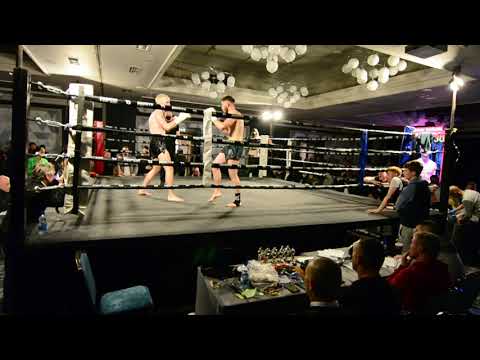 Oscar Cafferky vs Conor Walsh - Nak Muay Fight Night 5